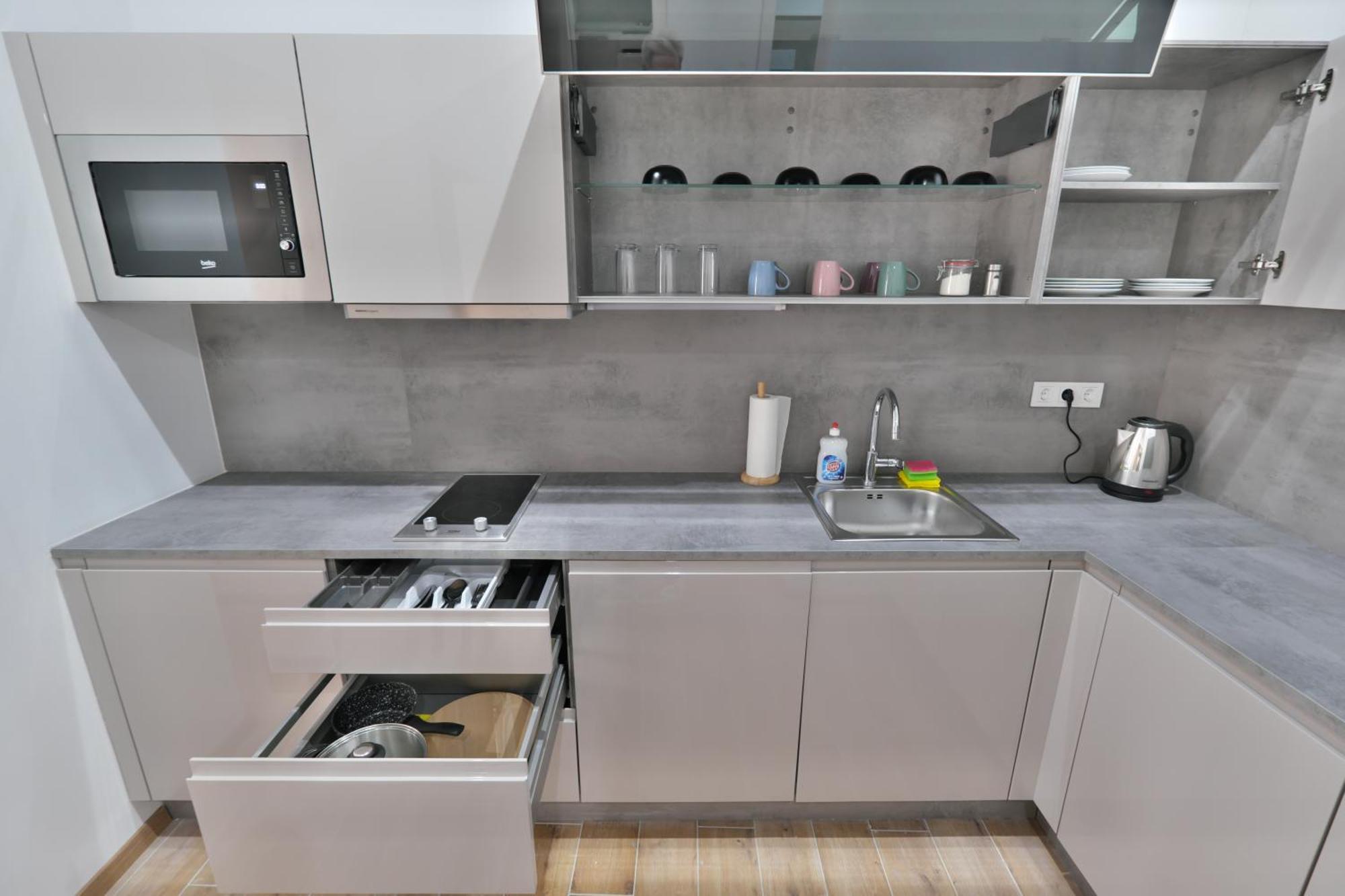 Vienna Lotus Apartments Bagian luar foto