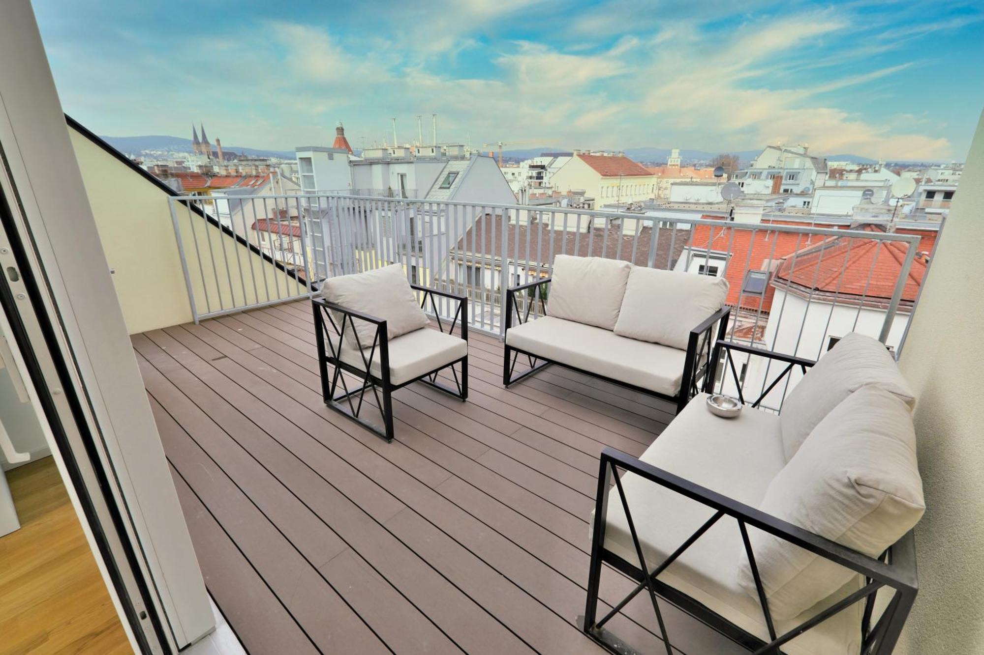 Vienna Lotus Apartments Bagian luar foto