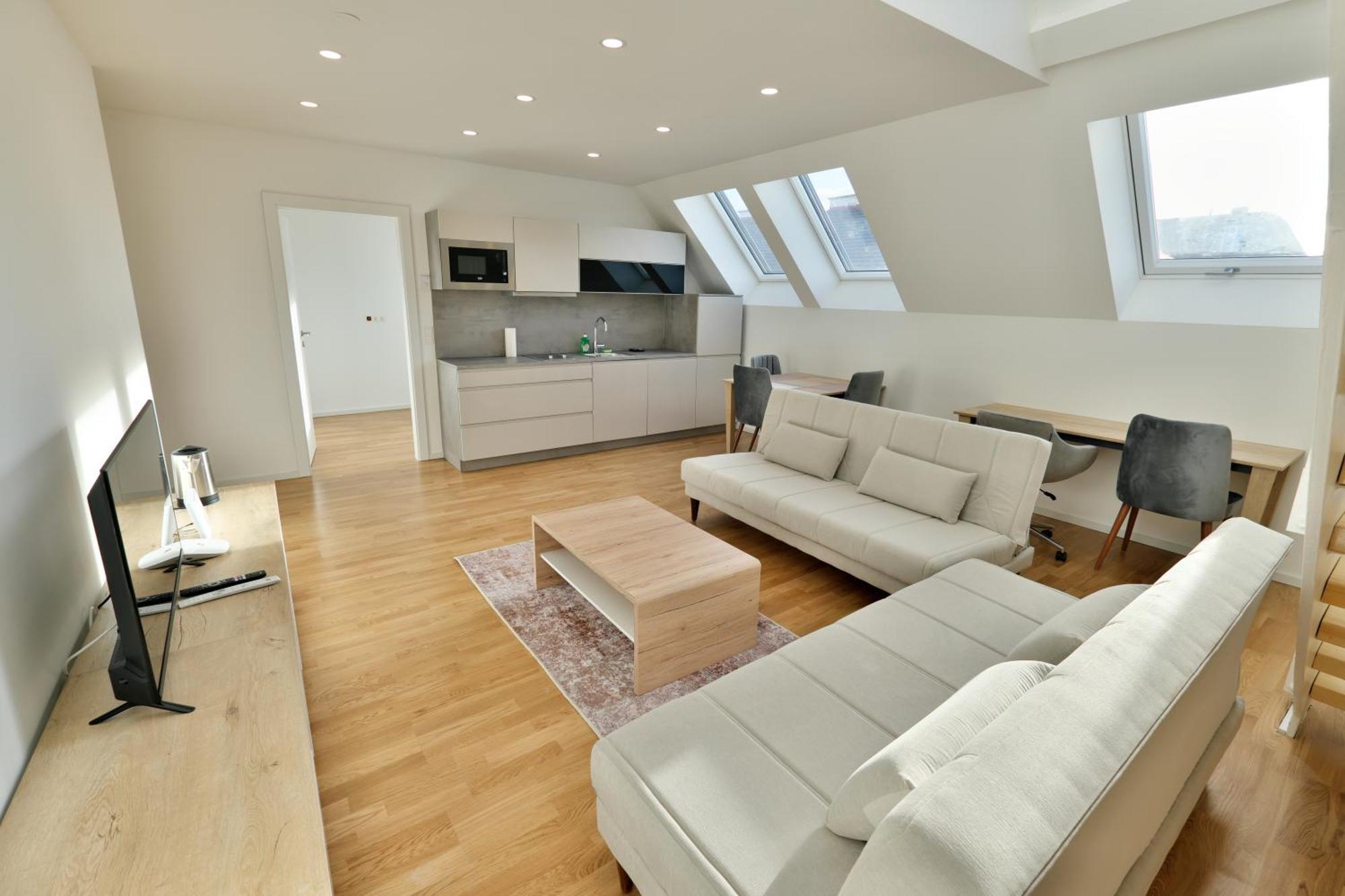 Vienna Lotus Apartments Bagian luar foto