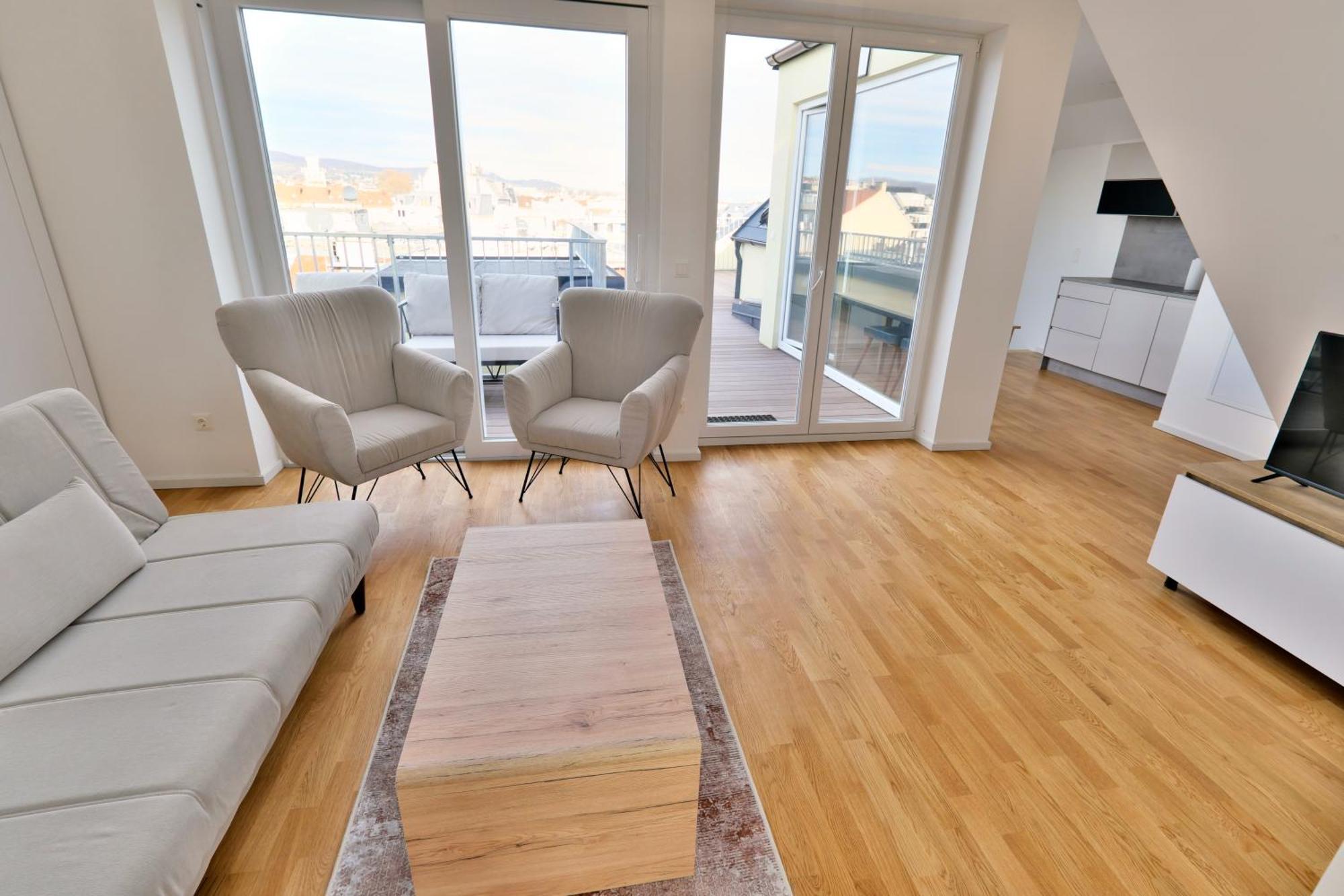 Vienna Lotus Apartments Bagian luar foto