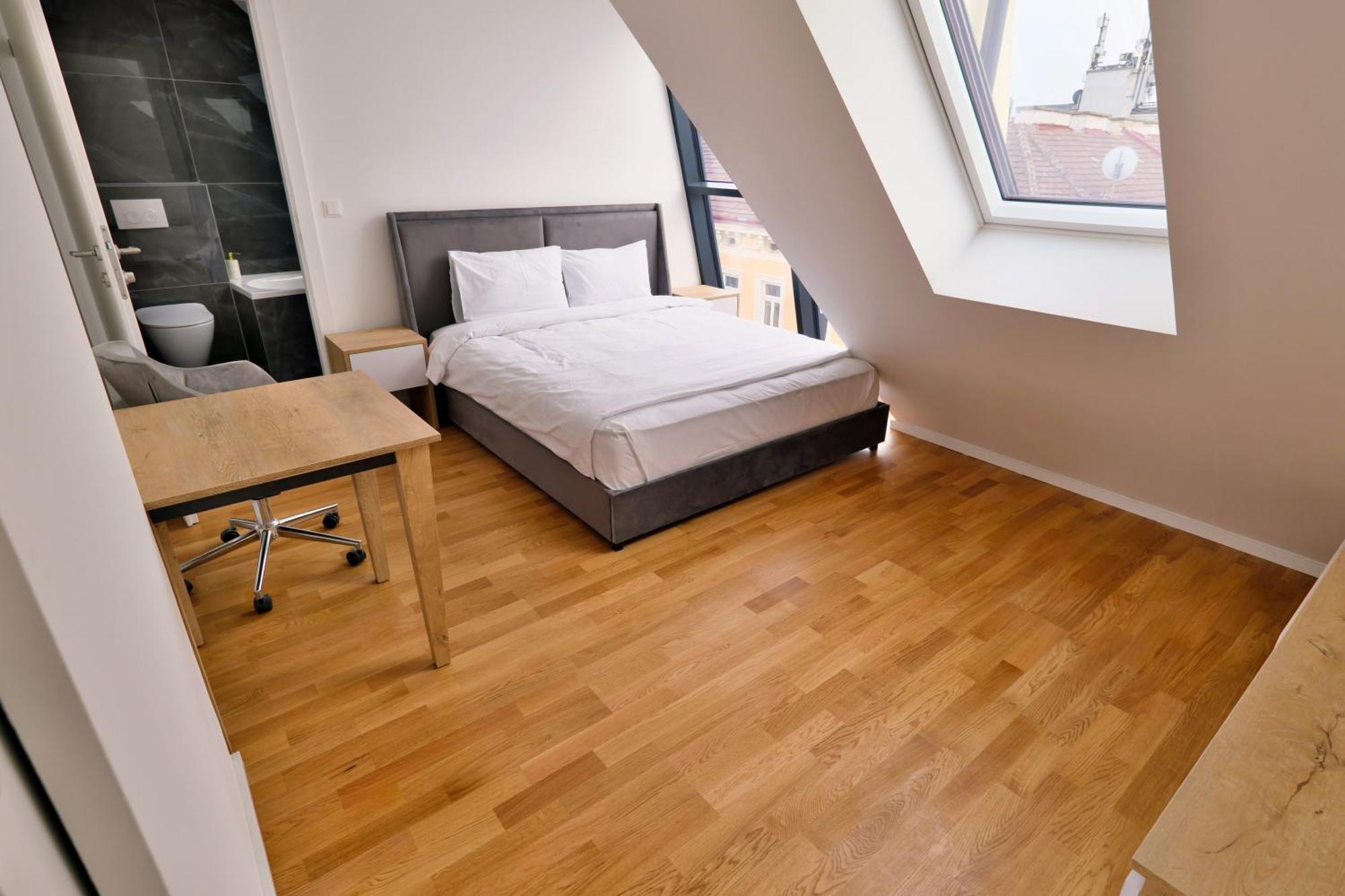 Vienna Lotus Apartments Ruang foto