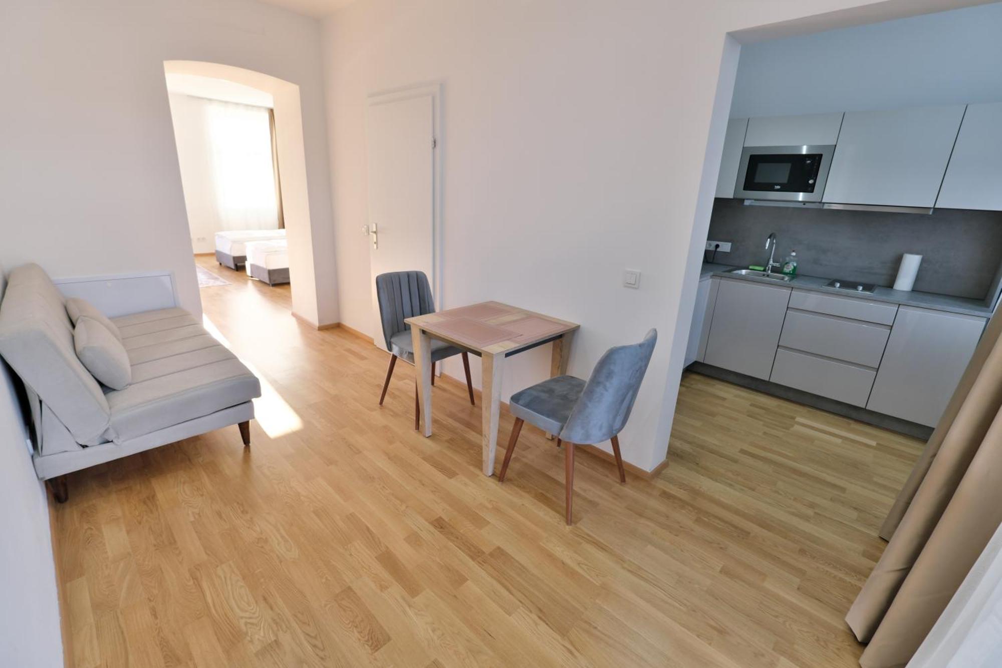 Vienna Lotus Apartments Ruang foto