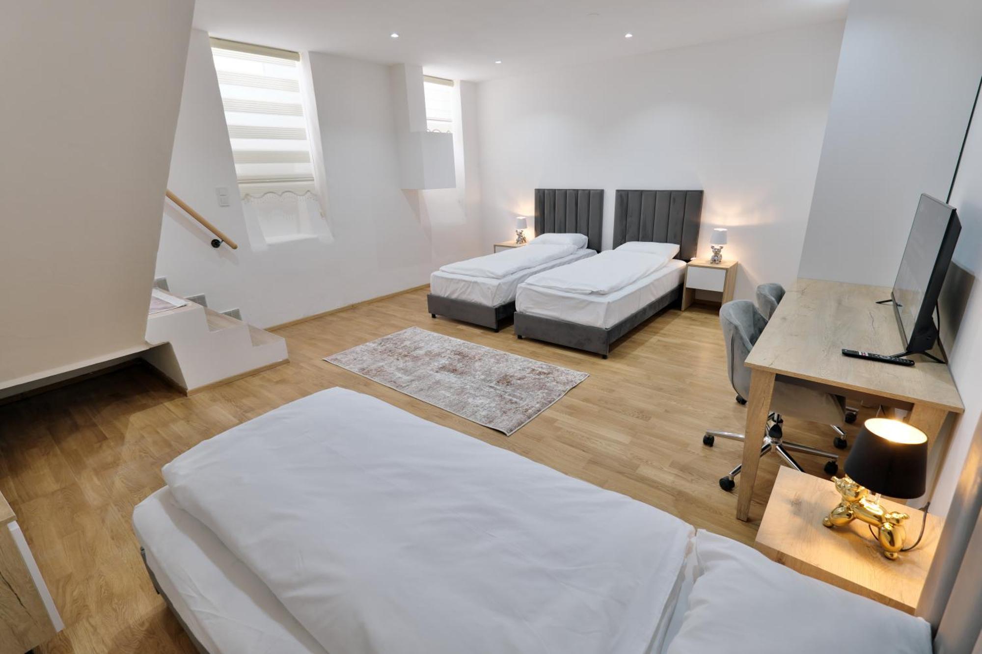 Vienna Lotus Apartments Ruang foto