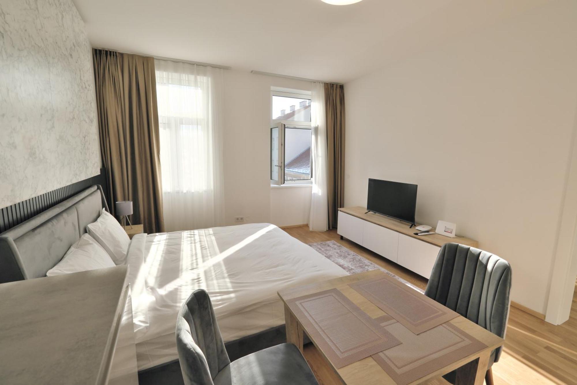 Vienna Lotus Apartments Ruang foto