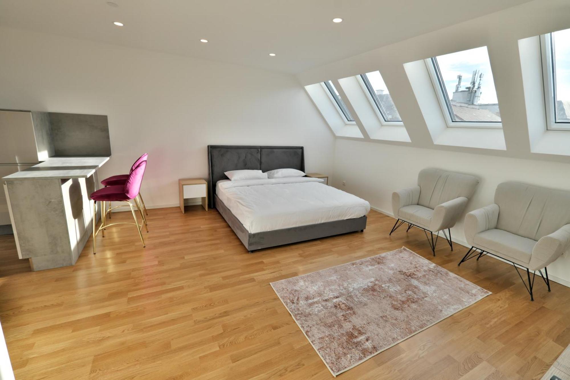 Vienna Lotus Apartments Ruang foto