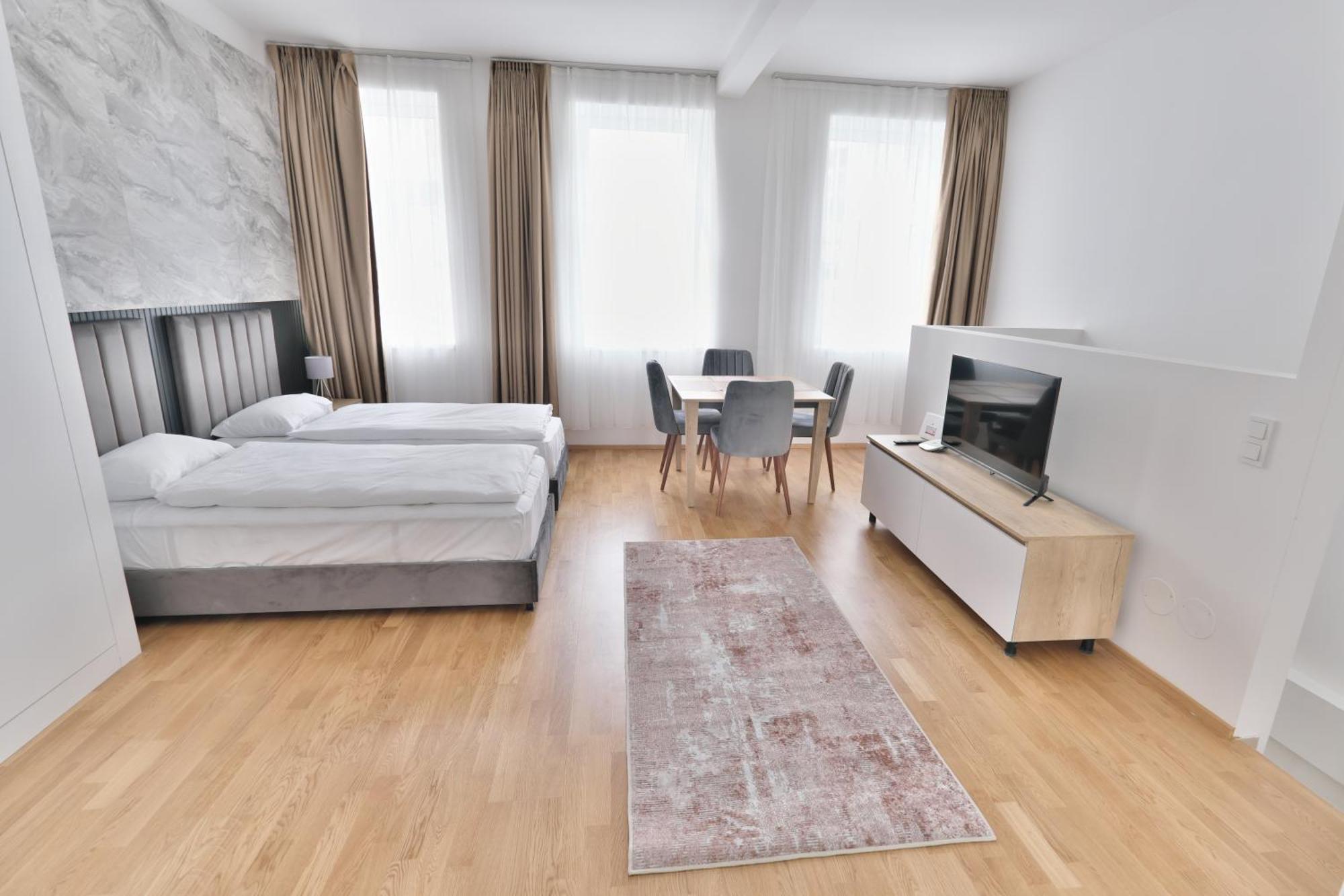 Vienna Lotus Apartments Ruang foto