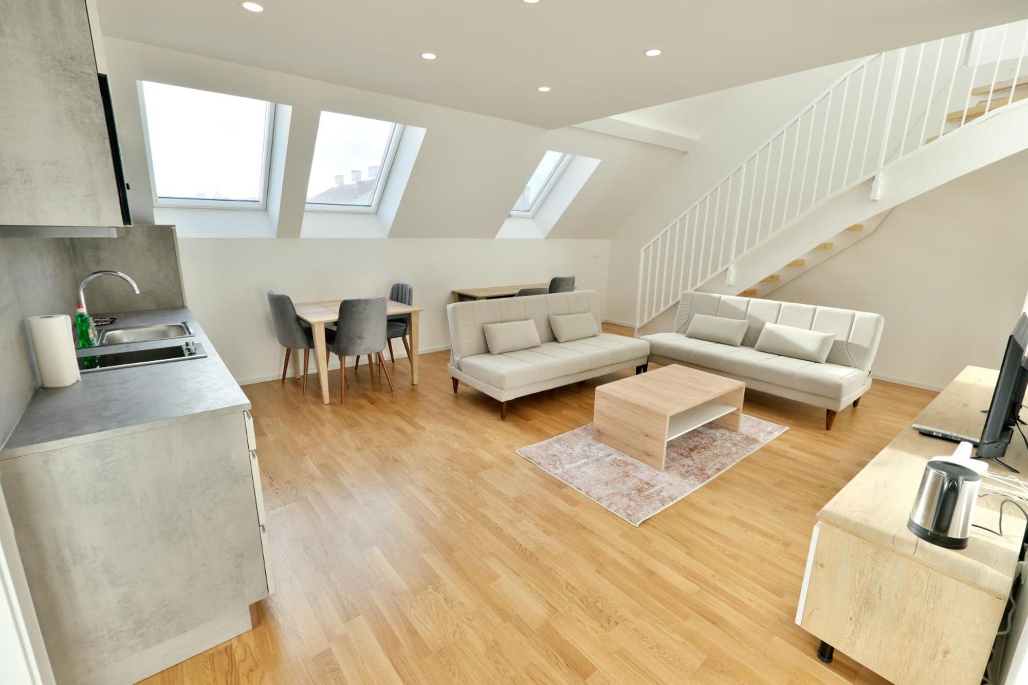 Vienna Lotus Apartments Ruang foto
